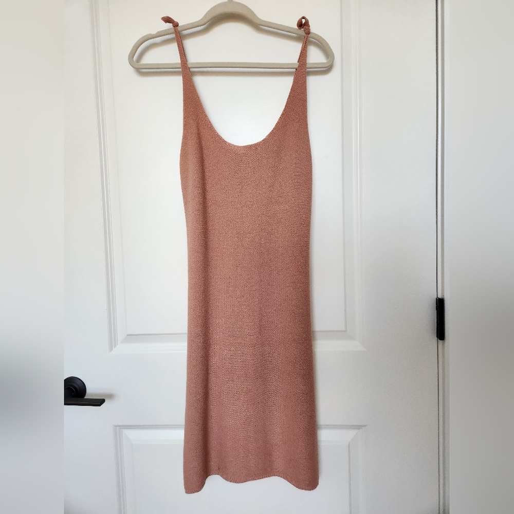 Cotton bodycon dress